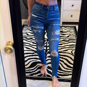 American Eagle Next Level Stretch Super Hi-Rise Jegging